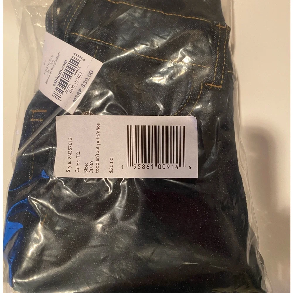 NWT Oshkosh Skinny Jeans